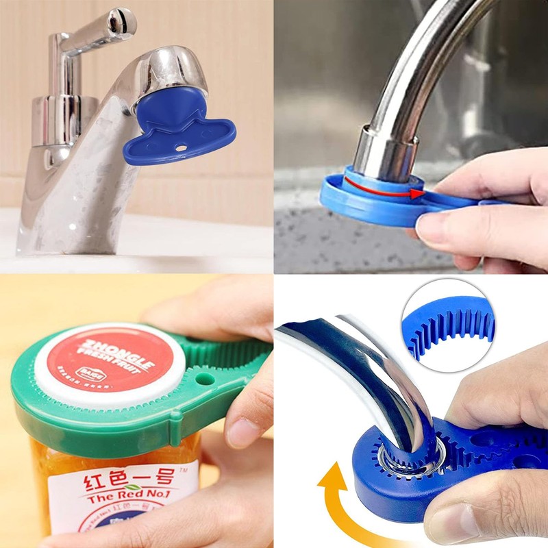 Taicols Aerator Key, 7 Pcs Faucet Aerator Removal Tool Faucet