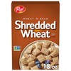 Post Wheat n Bran® Shredded Wheat, Breakfast Cereal, Excellent Source