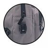 GET LOST Smell-Proof Premium Convertible Shoulder Bag/Backpack Combination Lock -
