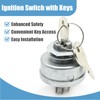 laffoonparts 48-099-01 Ignition Switch with Keys, Replacement for Wheel Horse