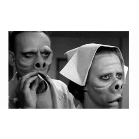 TV Twilight Zone Pig Faces  wizard Vintage photo 8X10