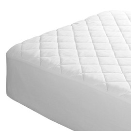 King Quilted Mattress Protector Cover Extra Deep All Uk Sizes