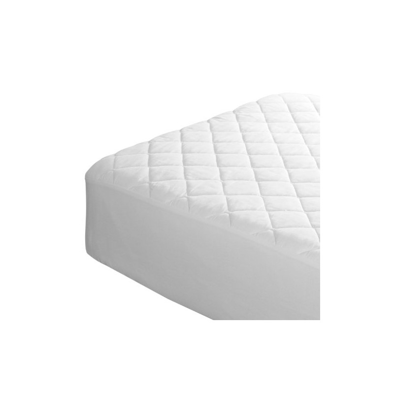 King Quilted Mattress Protector Cover Extra Deep All Uk Sizes