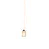 Kichler Eileen 8" 1 Light Mini Pendant with Satin Etched