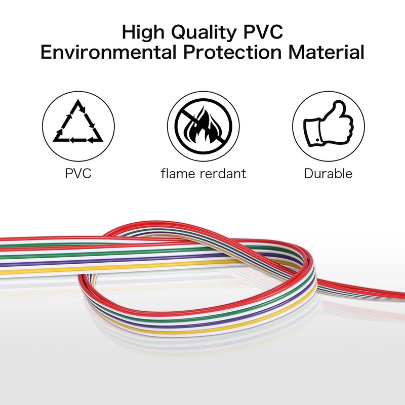 YACSEJAO PC Reset Switch Cable, ATX Power on Off Reset