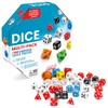 Junior Learning: Dice Multi-Pack - 150 Various Pieces - Multiple