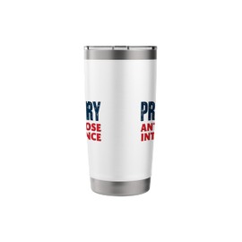 Pro-Dairy Anti Lactose Intolerance Funny Food Quote Stainless Steel Insulated Tumbler