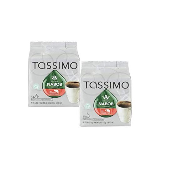Tassimo Colombian Coffee T Discs – 2 unidades – 14 discos por paquete, 28 discos en total