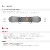 VAXPOT VA-2812 CLR Snowboard Deck Pad, Cutable, 4-Way (Up to