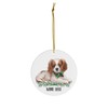 Funny Personalized Name Cavalier King Charles Spaniel Puppy Gifts 2024