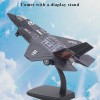 Unbranded 1/72 Fighter Aircraft F35 Jet Lights & Sounds Alloy