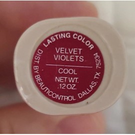 BeautiControl NOS Sealed BeautiControl Lasting Color Lip Color VELVET VIOLETS Cool