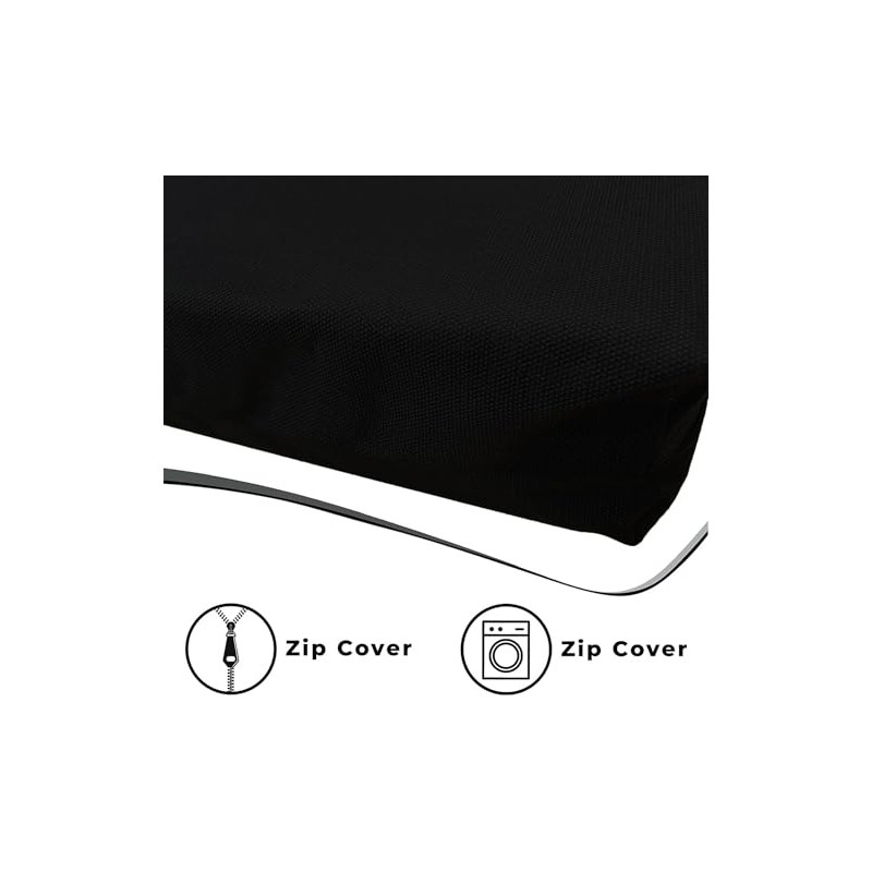 Wheelchair Cushion Memory Foam for Office Chairs, Scooters, Kitchen or