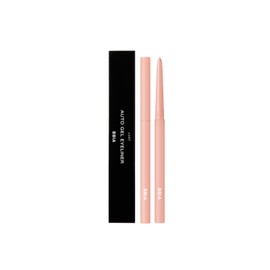 BBIA Last Auto Gel Eyeliner 17 Color – Multi-Use Longwear & Waterproof Mechanical Eye Liner Easy Drawing with Smooth Texture Smudge-Resistant Shadow & Glitter Vegan Korea Eye Makeup (22 PEACH PASTEL)