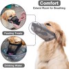 Nylon Dog Muzzle for Small Medium Large Dogs, Air Mesh