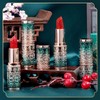 HANRU Colorful Flower Lily Flip Stick 3.5g Lipstick (405#Rotten Tomatoes)
