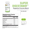 Solaray Super Digestaway Plant Enzymes, 60 Count