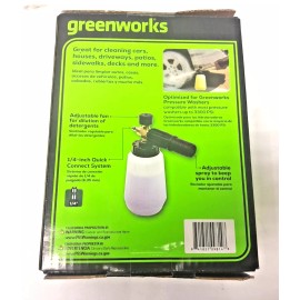 Greenworks Premium Foam Cannon