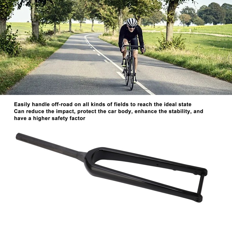 Carbon Fiber Road Bike Front Fork Bicycle Front Fork for
