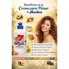 Crema para Peinar 7 Aceites, Rizos Definidos, Sin Sal, Todo
