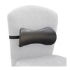 SAF7154BL - Safco Lumbar Support Memory Foam Backrest