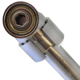 50mm Offset Screwdriver Bit Holder 90 Degree Bit Drill Attachment Angle Driver