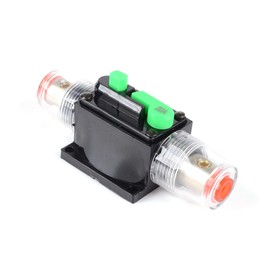 SUPVOX 20a Automatic Reset Circuit Breaker for Cars Rvs and Boats Protection with Plated Contacts Simple Reset Button Fits up to Gauge Wire