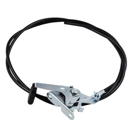 Molloparts 1-633696 Throttle Control Cable 290-795 Compatible with Exmark Lazer Z Toro Z-Master Zero Turn Riding Mower Exmark Metro Turf Ranger/Tracer 633696 1633696 1-543697 B1EM302