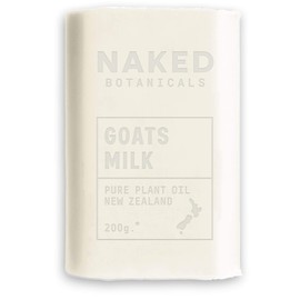 Naked Botanicals Goats Milk Soap - 200g Single Bar