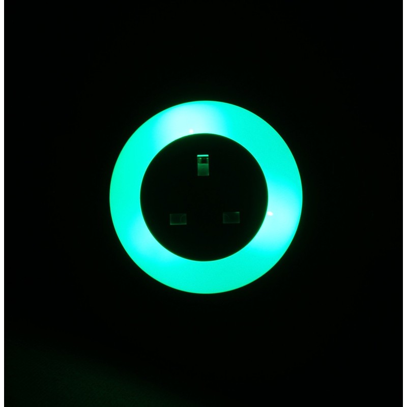 Eagle Automatic Plug in Multi Colour Plug Through LED Night