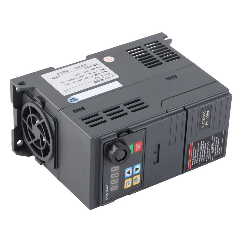 Variable Frequency Drive 1 to 3 Phase Vector Converter Inverter