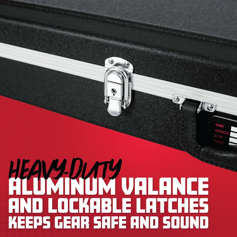 Gator Cases Deluxe ABS Molded Case for Extra Long Electric