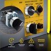 Rotary Switch - 2-Position Selector Switch Maintained - 22mm Mounting