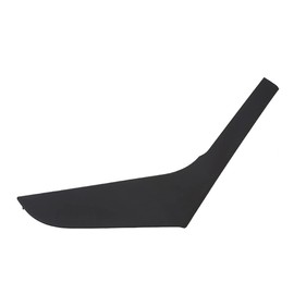 RAGBUSCLE Car Interior Inner Door Handle Panel Pull Trim Cover, Front Inside Door Pull Handle Grab Panel, Compatible with Volkswagen 2009-2013 Golf Mk6 5-Door, Left Driver Side