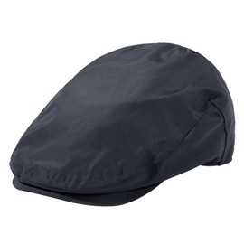 TOP-EX Waterproof Men's Flat Cap for Rainy Weather - Stylish Peaky Blinders Style Peaked Cap Ideal for Golf, Fishing, Shooting, Hiking, Hunting and Racket Cap M-3XL, 94616_Marine, XL - XXL