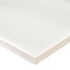 MSI Whisper White Handcrafted 4 in. x 12 in. Matte