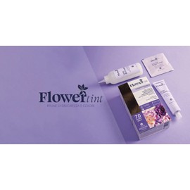 Purobio FLOWER TINT - FARBE 8.0 HELLBLOND IN PERMANENTER CREME ECOBIO VEGANO