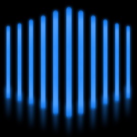 YOFOBU 12 PCS 14 Inch Industry Grade Glow Sticks Bulk Emergency Jumbo Light Sticks Glow in The Dark Bright Large Glow Sticks for Camping,Hiking,Hurricane, Earthquake, Survival Kit Accessories