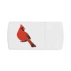 'Red Cardinal' Pill Box with Tablet Splitter (PI00031746)