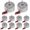 Coliao 10pcs Mini Generator Motors 3V-12V DC Motor Electric Motor
