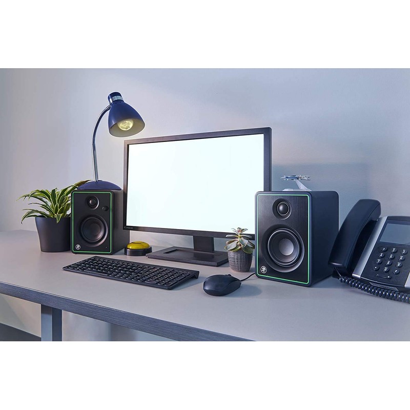 Mackie CR-X Series, 3.5-Inch Multimedia Monitors with Professional Studio-Quality Sound