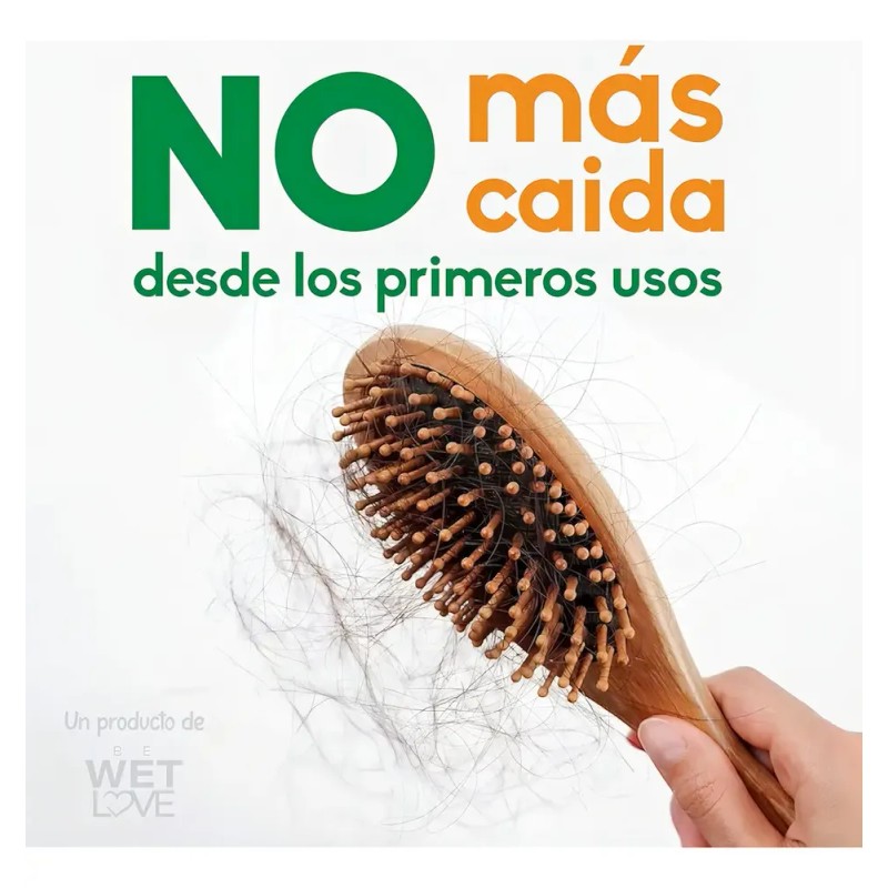 Shampoo Anticaída con Romero y Sábila para Crecimiento Capilar, de