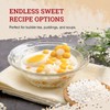 52USA Sago Pearls, Small Tapioca Pearls 1.1 lbs (500g), White