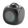 Multi-Function Digital LCD Wall Projection Voice Talking Temperature Display LED