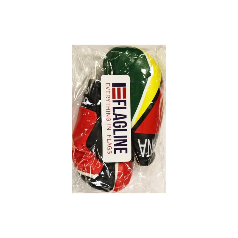 Trinidad and Tobago and Guyana - Mini Boxing Gloves