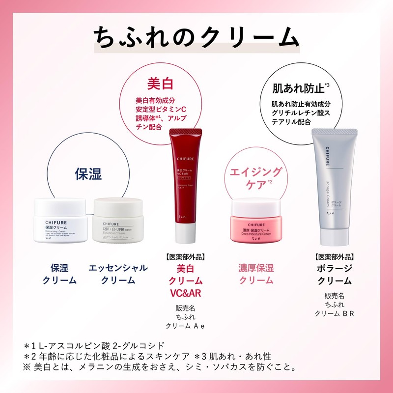 Chifure Moisturizing Cream Refill