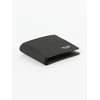 BEAMS HEART/Wallet/Pouch, Polyester, Heathered Material, Bifold Wallet, Men's, Black