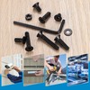 286 Pcs M5 Screws Set, M5 Bolts and Nuts Set,