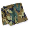 Rothco Beach Towel - Military Insignia, Woodland Camo