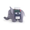 Zip & Flip Nackenkissen ELEFANT von Kikkerland Kuscheltier Kinder-Kissen Reise